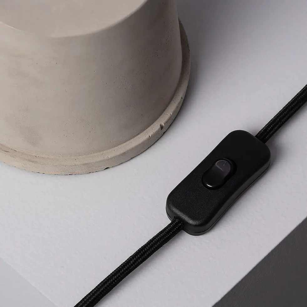 Thumbnail: Ray Cement Table Lamp