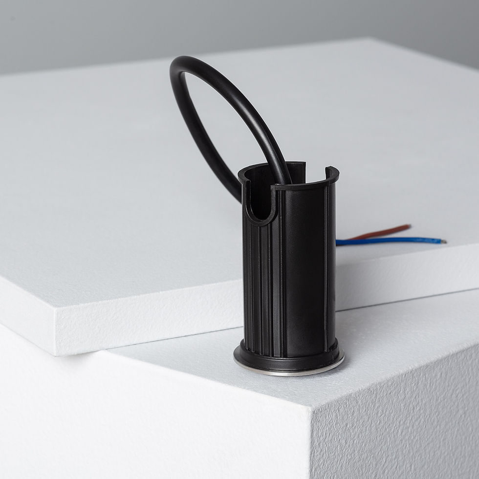 Miniatura: Foco Exterior LED 1W Empotrable Suelo 12-24V DC Tiziano