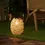Miniatura: Lámpara de Mesa LED Solar Exterior Ratán Baihar