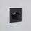 Miniatura: Baliza Exterior LED 3W Empotrable Pared Cuadrado Blanco Coney