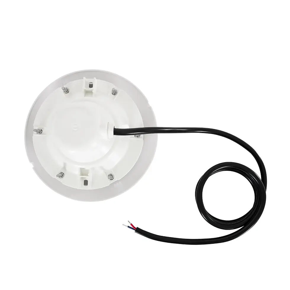 Miniatura: Nicho para Bombilla Piscina Empotrable PAR56 IP68 para Hormigón y Liner Ref: 409