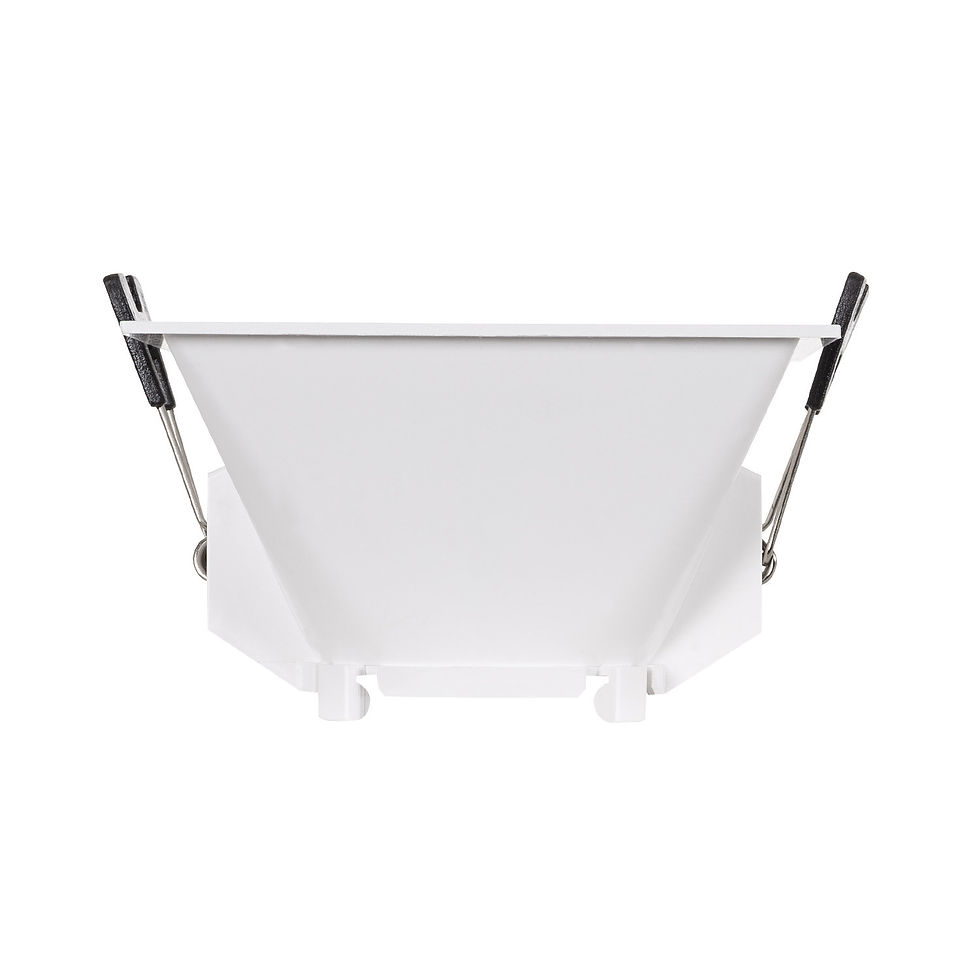 Miniatura: Foco Downlight Cuadrado GU10 6W Corte 85x85 mm Bajo UGR PC
