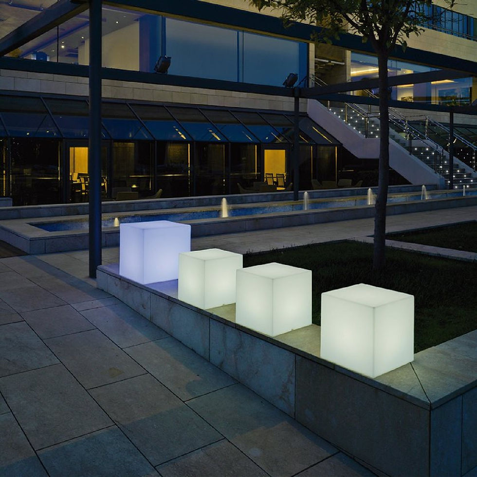 Thumbnail: Cuby 32 Solar RGBW LED Cube Smarttech
