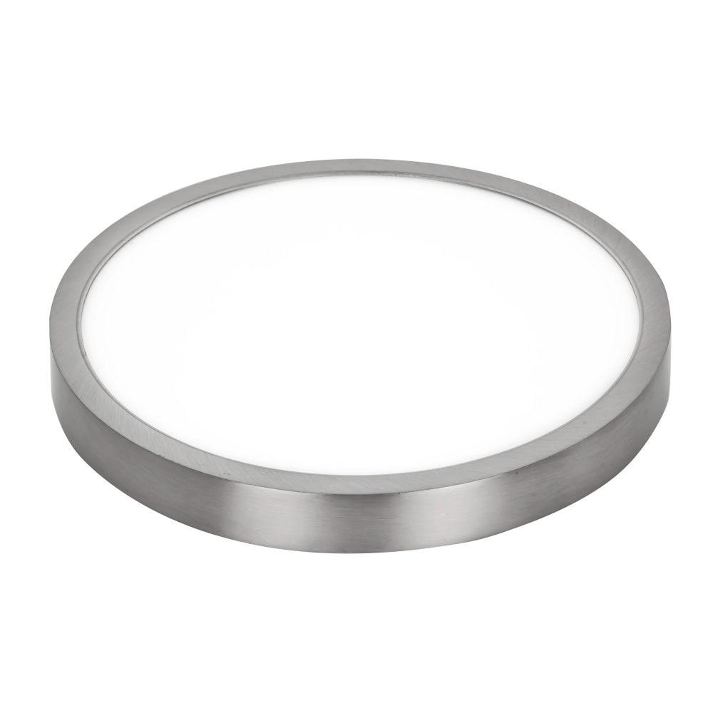 DOWNLIGHT 24W 4000K-6000K SUP. EXTRA FINE NICKEL IP65 1920LM 22,5DX2,5 TALISMAN