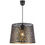 Thumbnail: COLGANTE GRASSE NEGRO-ORO 1 X 60W E-27
