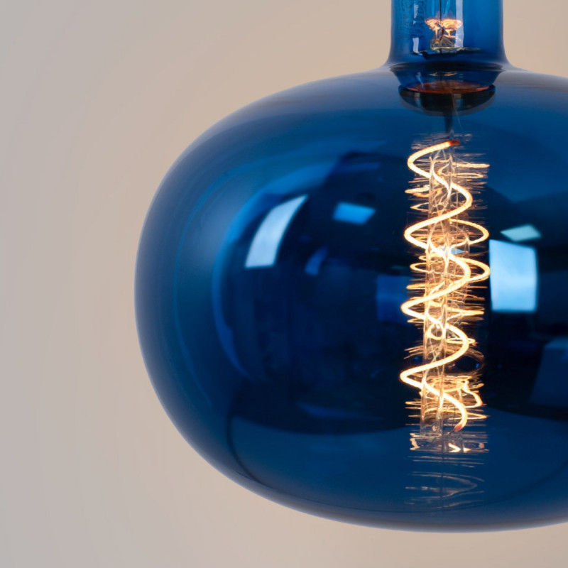 Miniatura: Bombilla decorativa LED de filamento "Decor - Azul" - E27 R220 - Regulable - 4W