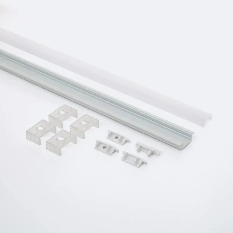 Miniatura: Perfil Aluminio Empotrable para Tiras LED hasta 12 mm