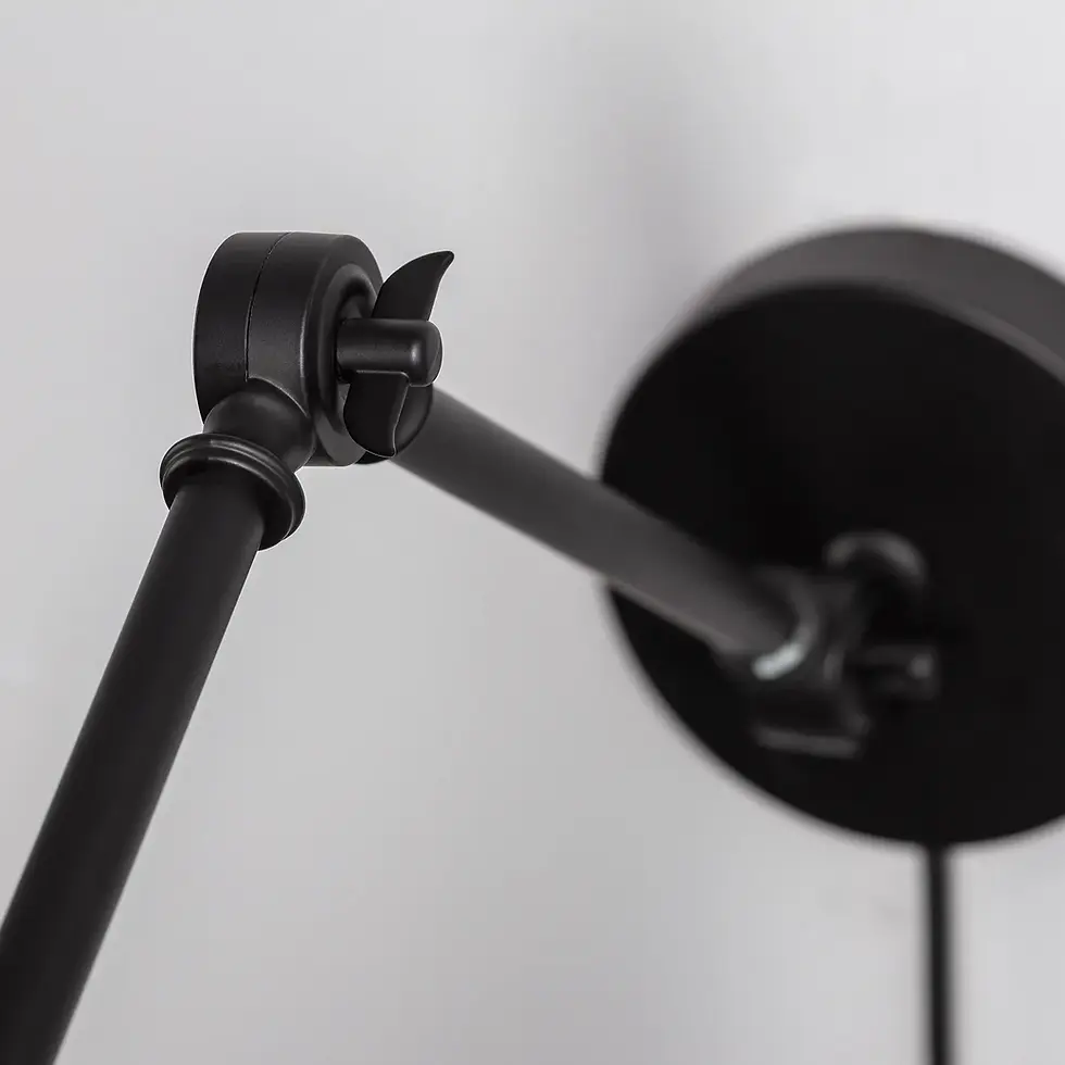 Miniatura: Lámpara de Pared de Metal Kylie