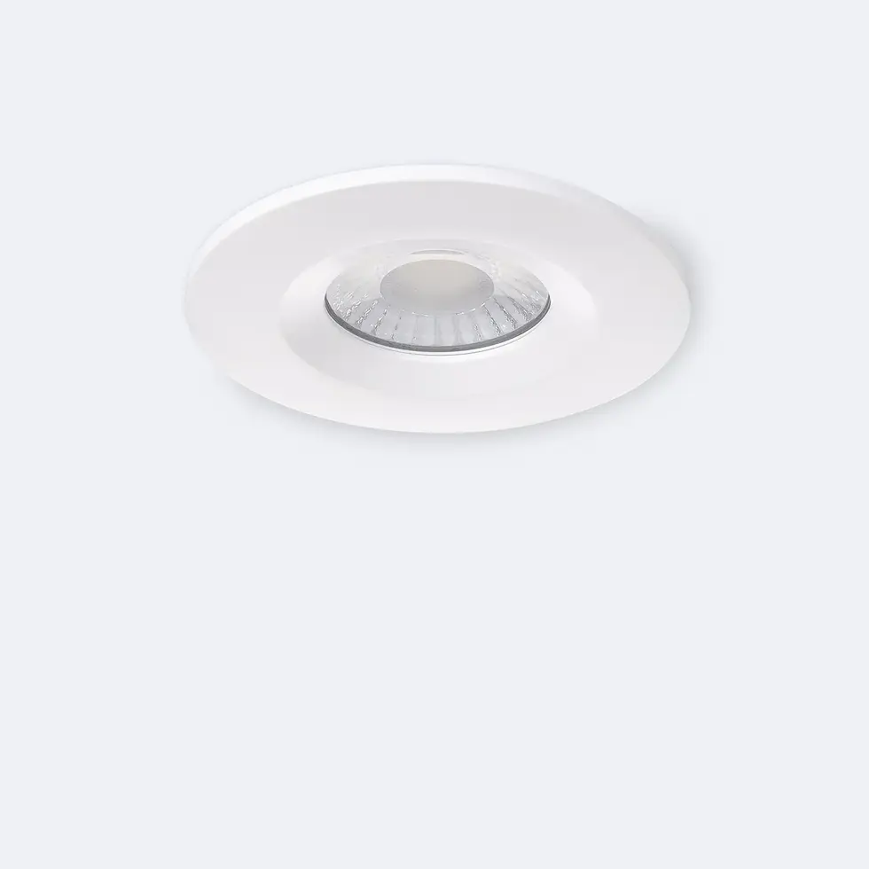 Miniatura: Downlight LED 5-8W Ignífugo Circular 4CCT Regulable IP65 Corte Ø70 mm