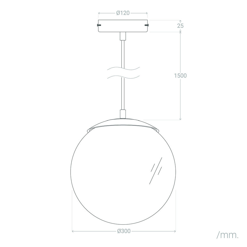 Thumbnail: Hanging Lamp Twisted Paper Ilargia
