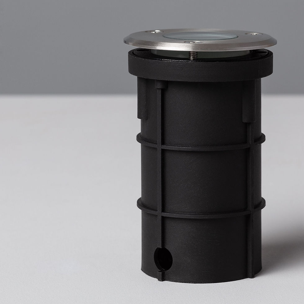 Miniatura: Foco Exterior LED 3W Empotrable Suelo Inox