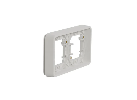 Thumbnail: Mureva Styl Frame 2 elements IP55 White