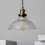 Thumbnail: Springsteen Metal and Glass Pendant Lamp