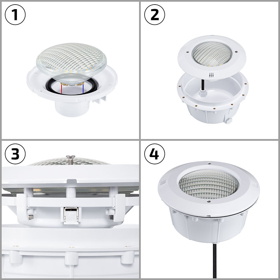 Miniatura: PAR 56 12V. 18W. IP 68