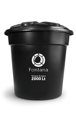 Tanque de agua 2000 lts Fontana