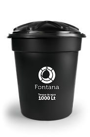 Tanque de agua 1000 lts Fontana