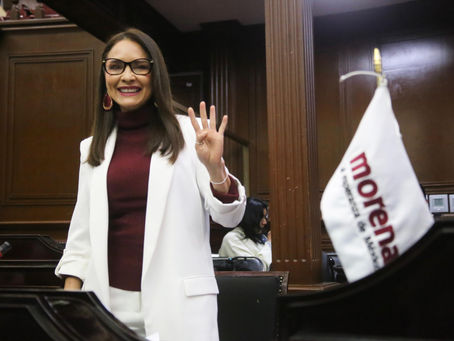 Llama Nalleli Pedraza a realizar registro para el Servicio Universal de Salud en Morelia