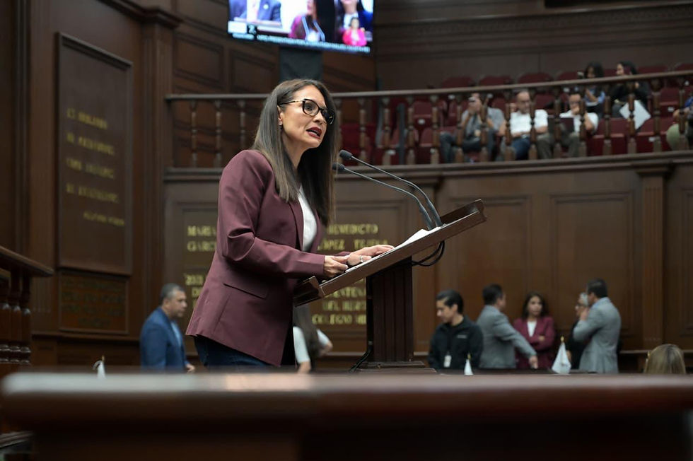 Propone Nalleli Pedraza reformas históricas para garantizar subsidios y salud a cuidadoras primarias y personas con discapacidad en Michoacán