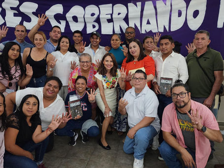 LLEVA NALLELI PEDRAZA A TIERRA CALIENTE Y LA COSTA INICIATIVA DE ALTERNANCIA DE GENERO PARA CANDIDATURAS A LA GUBERNATURA