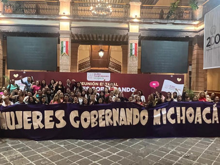 Queremos mujeres gobernando y transformando Michoacán: Nalleli Pedraza