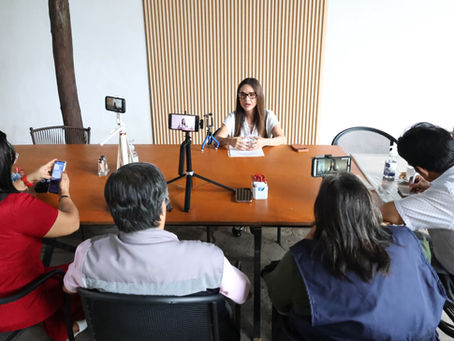Nalleli Pedraza se registra para buscar la Coordinación Municipal de la Defensa de la Transformación en Lázaro Cárdenas