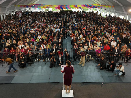 AMLO cumplió su misión, ahora corresponde a las nuevas generaciones continuar con la Transformación de México: Nalleli Pedraza