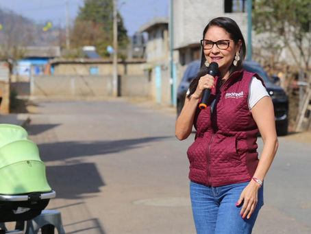 Continua Nalleli Pedraza trabajo en territorio
