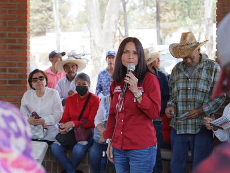 Nalleli Pedraza coadyuvará para el fortalecimiento del campo