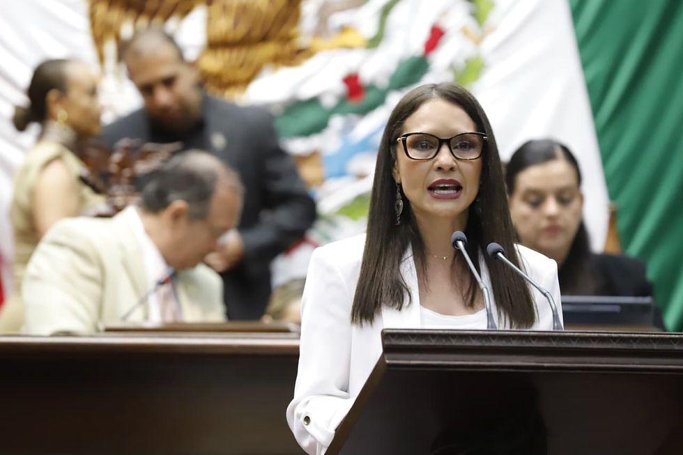 Expresa Nalleli Pedraza respaldo a Claudia Sheinbaum; no a la violación de los derechos humanos del pueblo mexicano