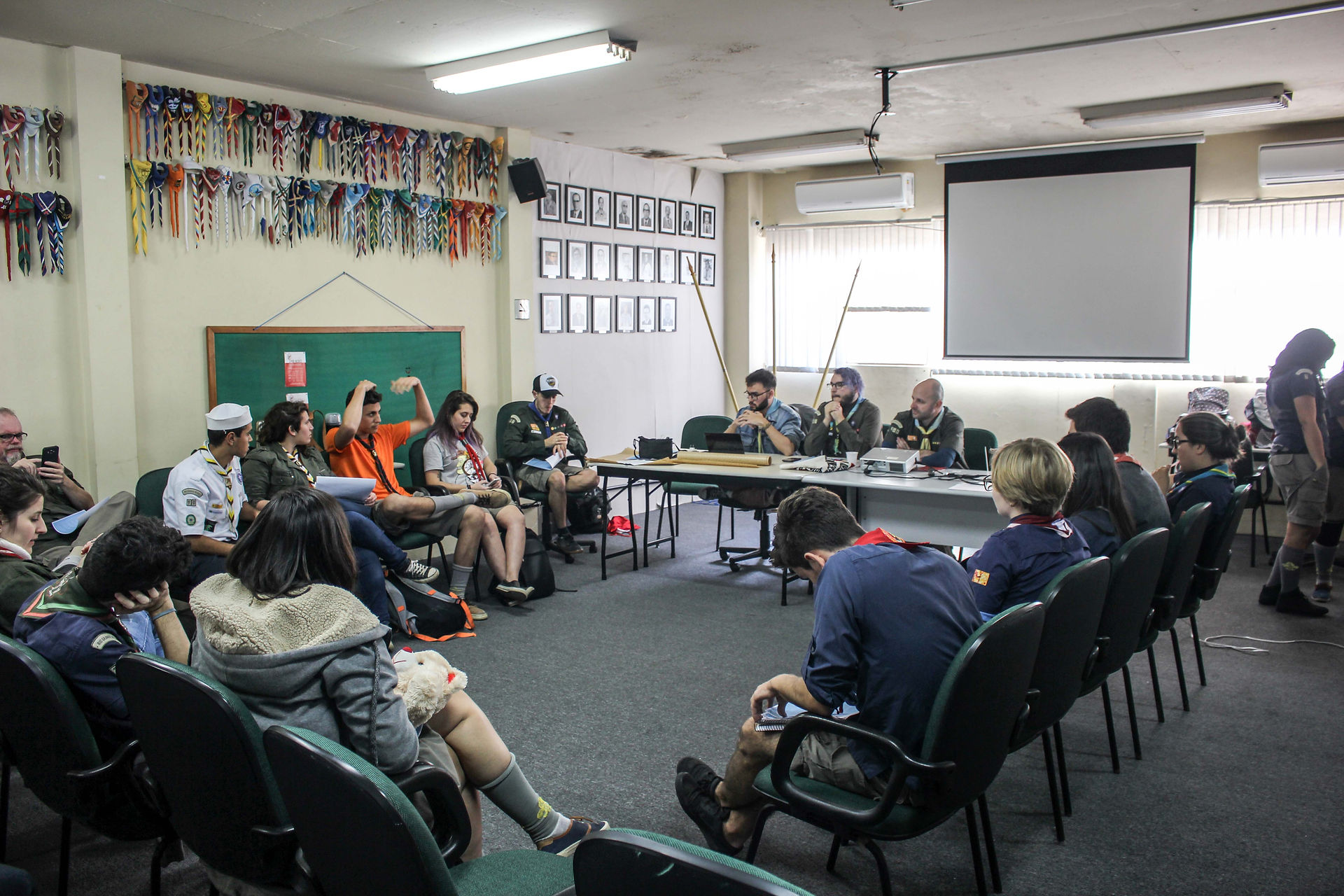 Debate Preliminar do Ramo Pioneiro