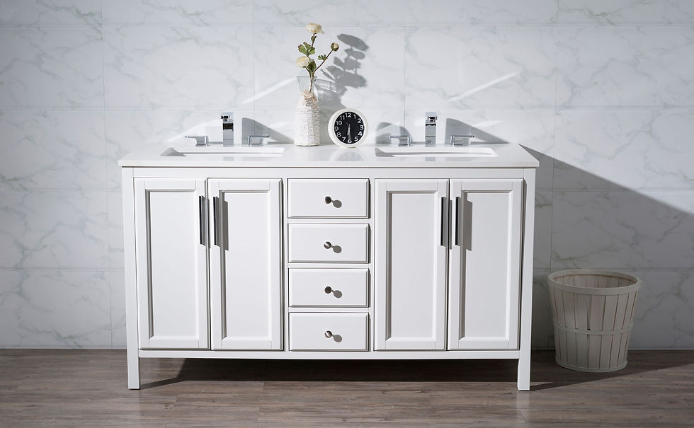 Thumbnail: Emily 59" Double Sink Vanity