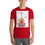 Thumbnail: T-shirt, men, red: "Connect to your heart"