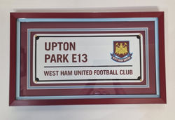 Upton Park Street Sign