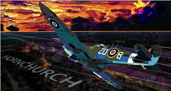 Hornchurch 222 SQN