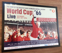Worl Cup 66 Film Poster