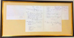 Very old Shipping Insurance document