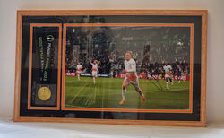 West Ham European cup Bowen Photo and medal B