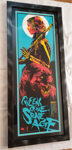 QOTSA Gig Poster II