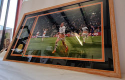 West Ham European cup Bowen Photo and medal Angle