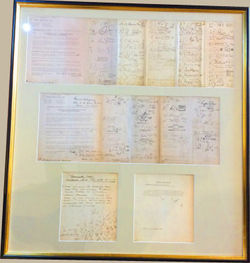 Very old Shipping Insurance document