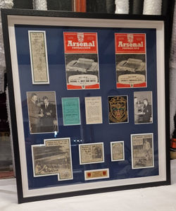 Arsenal Football memorabilia