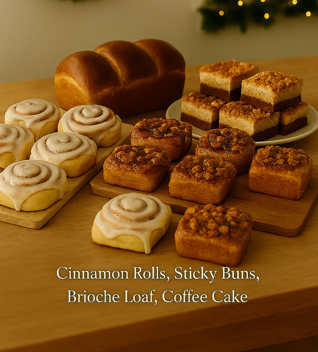 Christmas Morning Brunch Box