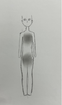 (圖七) 用馬賽克告知身體部位不可公開