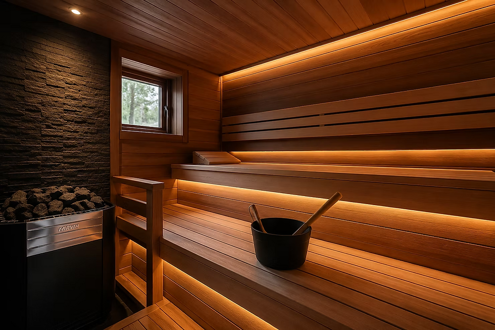 Three Sauna Traditions. One Body. Why the Heat Source Decides the Room.