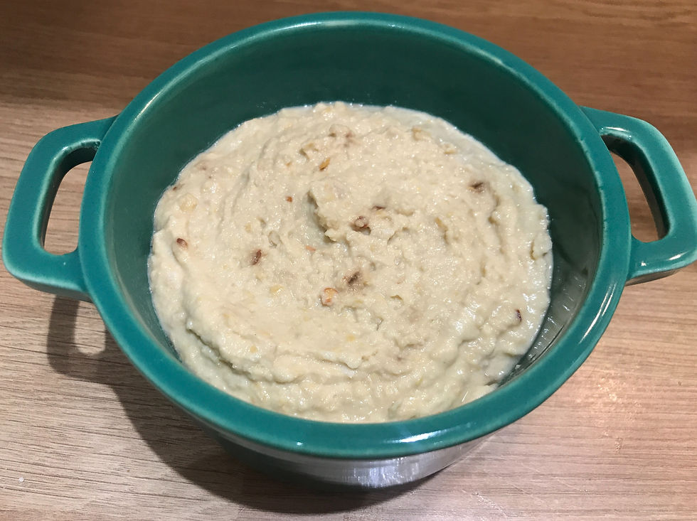 Recipe: Hummus