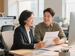 시니어창업 홈페이지제작