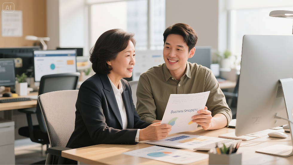 시니어 창업 웹사이트 제작