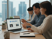 기업용 홈페이지 리디자인으로 새로운 도약