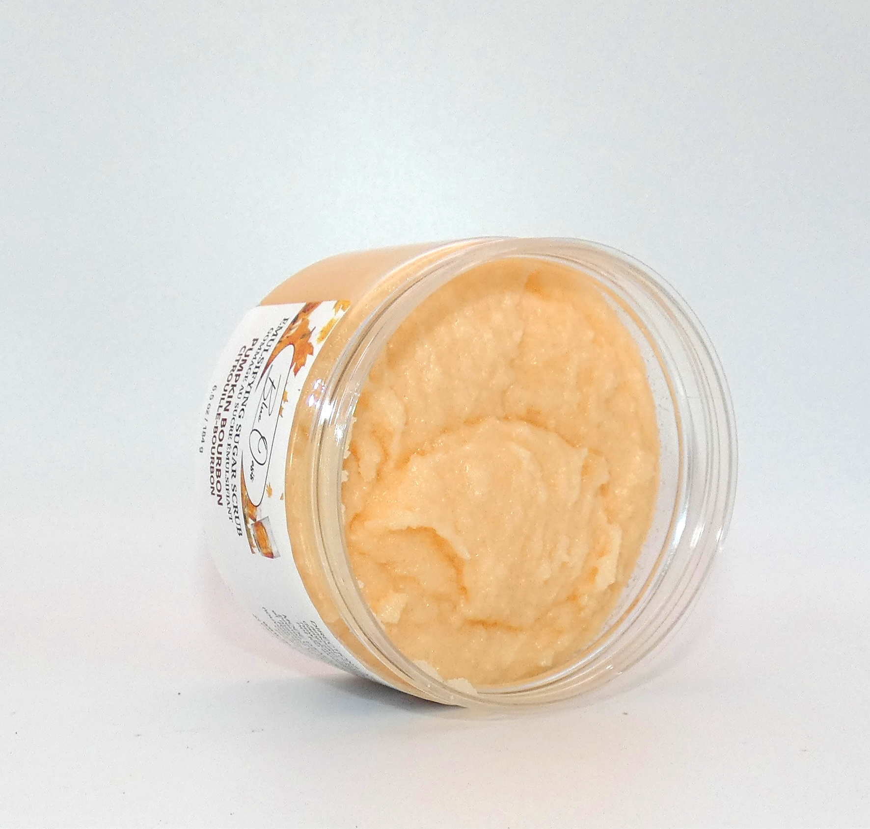 PUMKIN BOURBON SUGAR SCRUB