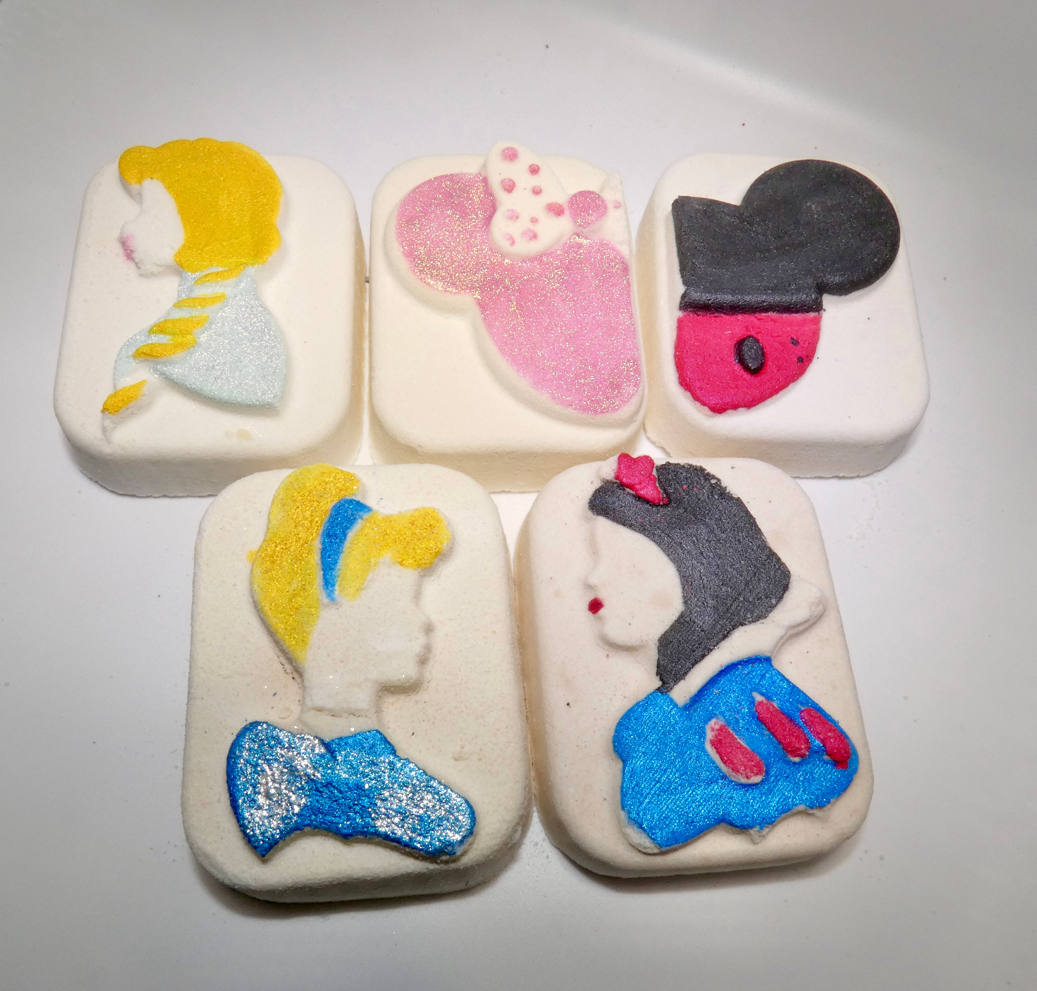 Princess Bath Bomb Gift Set